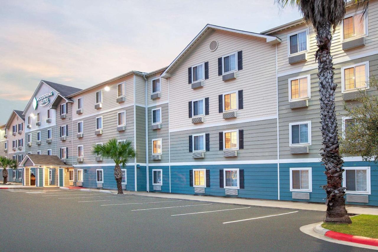 Woodspring Suites Brownsville Exterior foto