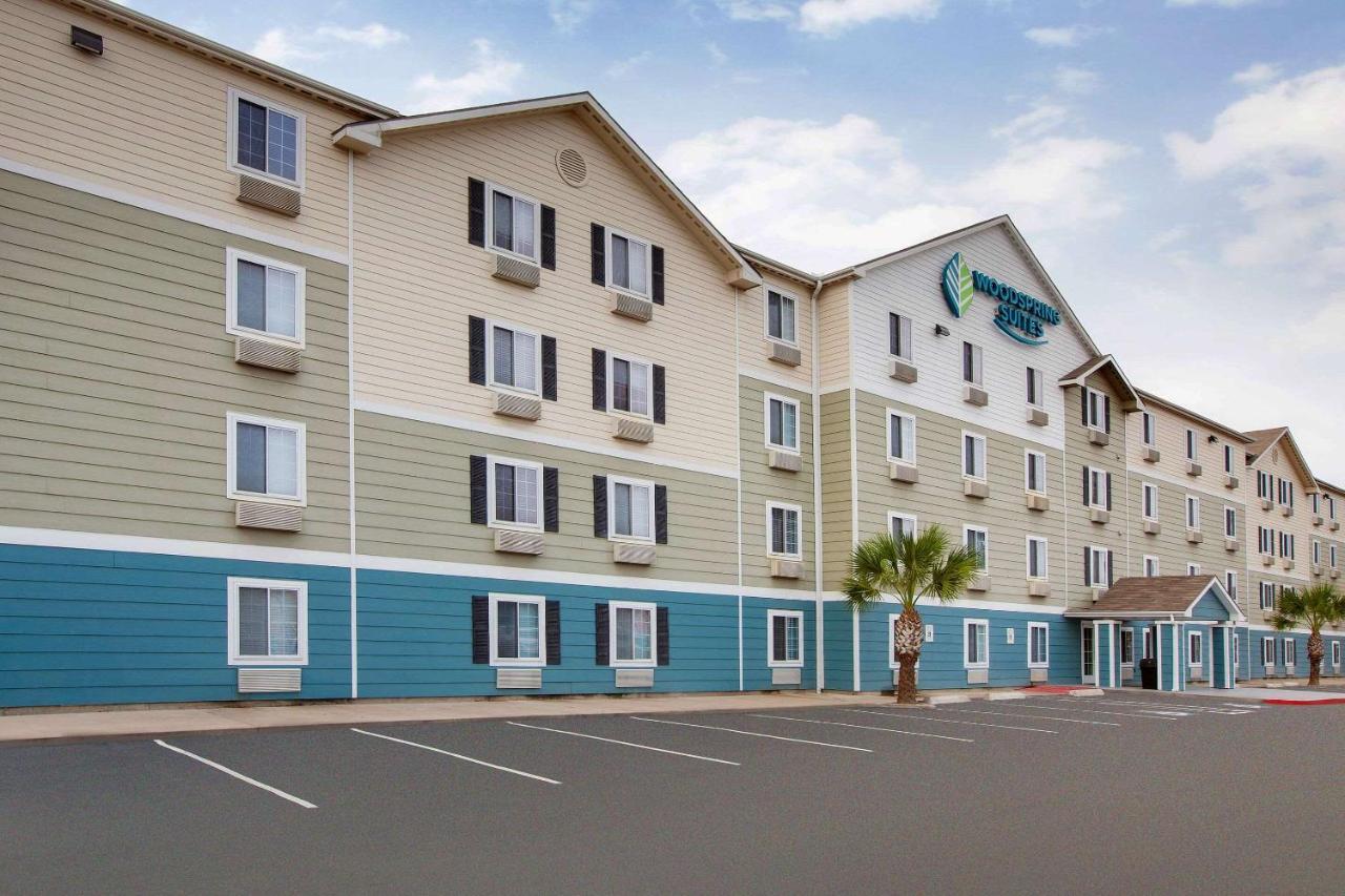 Woodspring Suites Brownsville Exterior foto