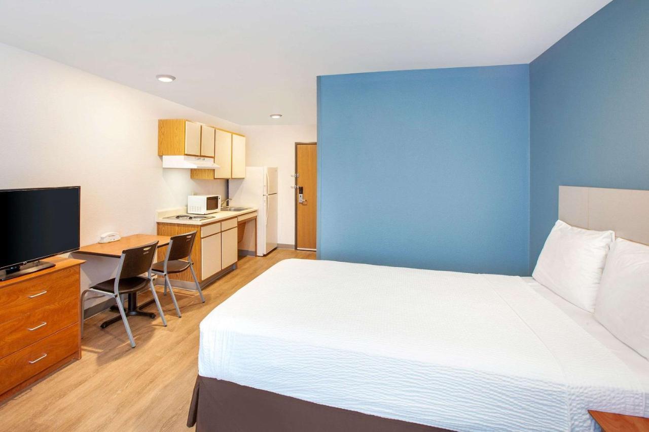 Woodspring Suites Brownsville Exterior foto